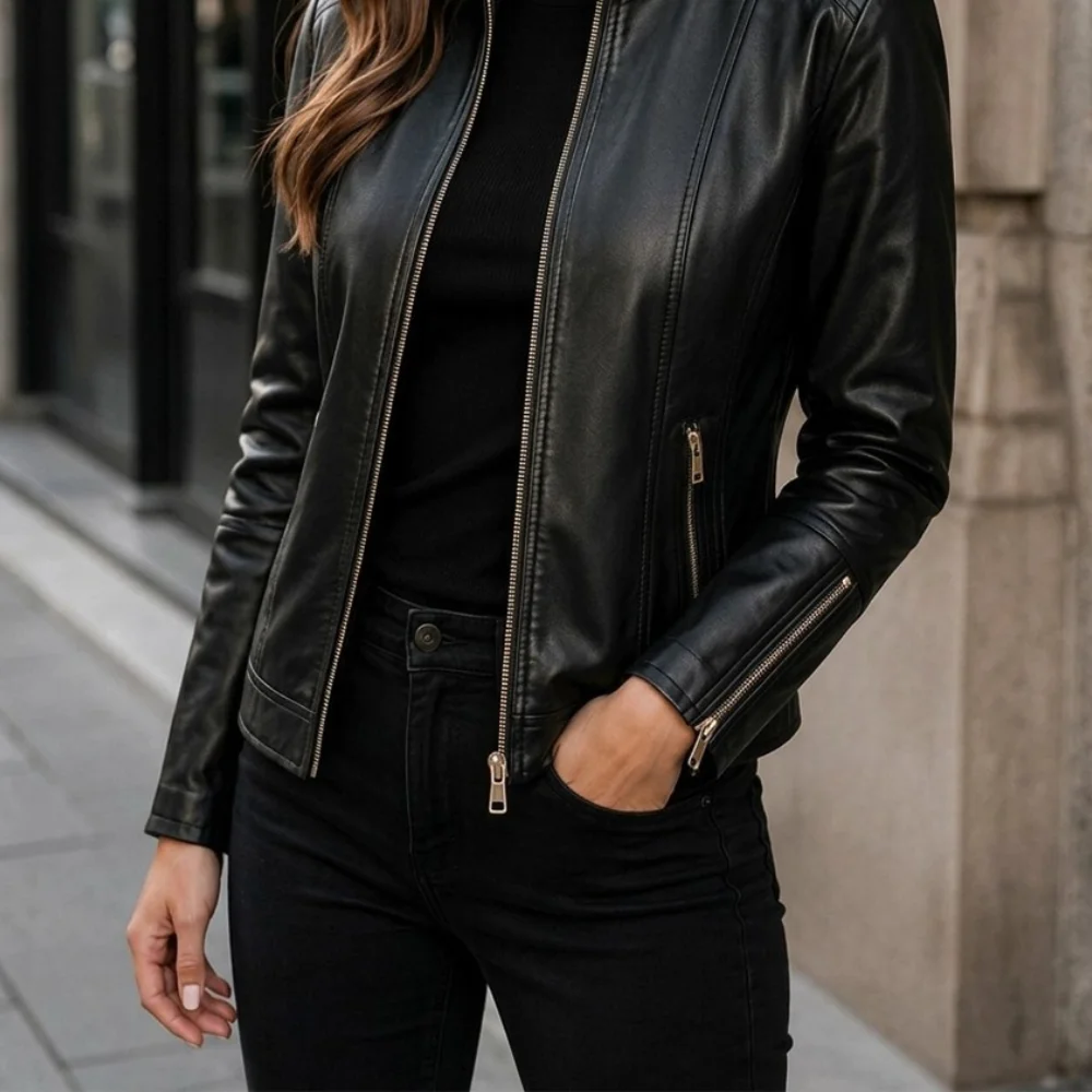 Women Leather Jackets