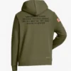 Kansas City Chiefs Inspired Olive Hoodie