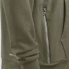 Dallas Cowboys Inspired Olive Fleece Hoodie