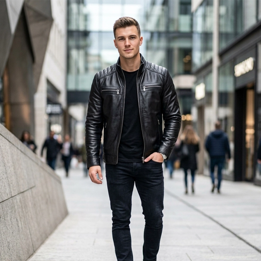 Mens Leather Jackets