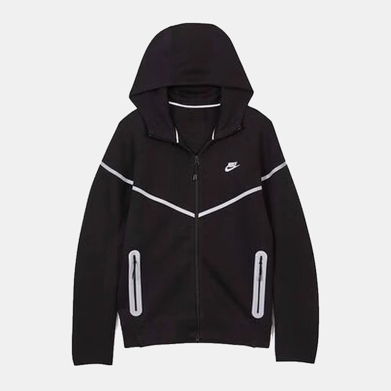 Nike Tech Inspired Black Windrunner Jacket