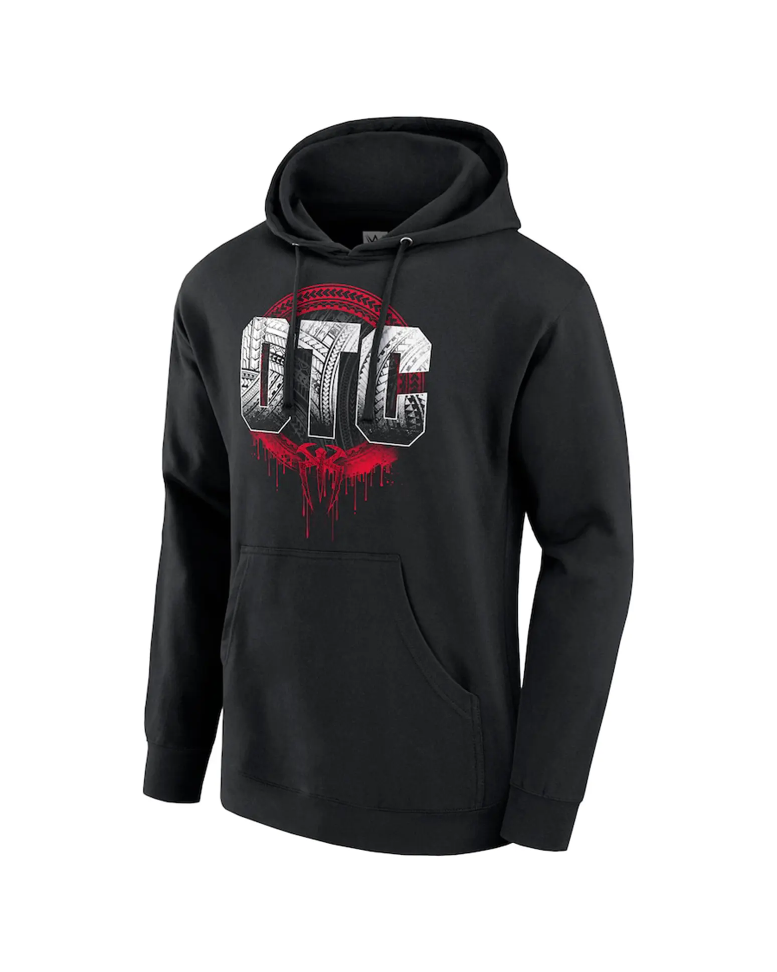 Roman Reigns OTC Inspired Black Hoodie