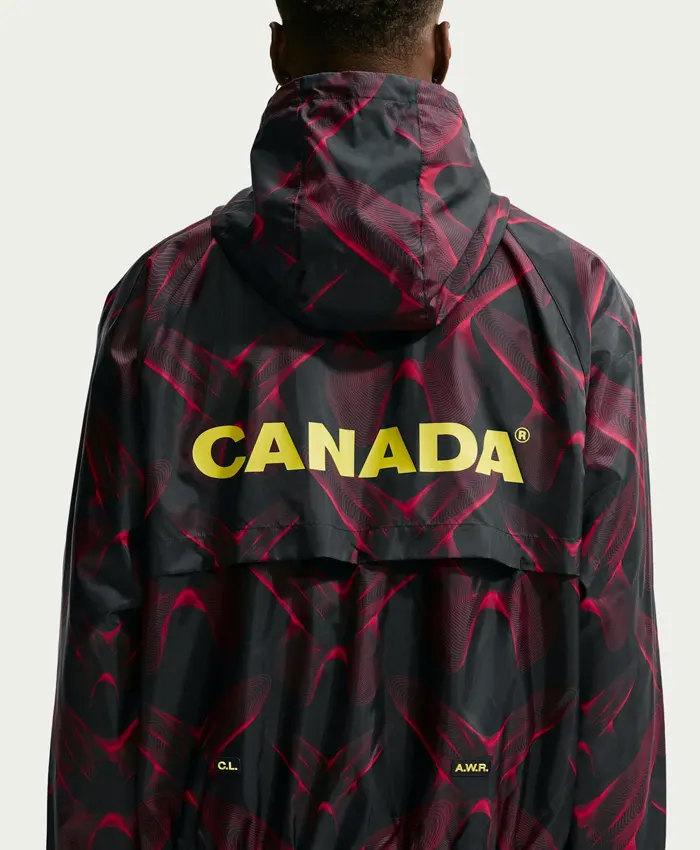 Alternative view of Canada x NOCTA Anthem Jacket