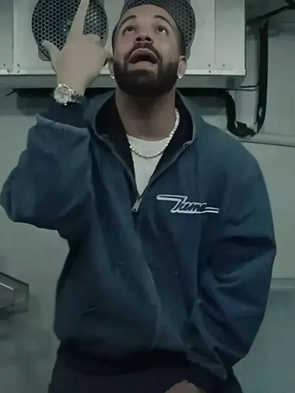 Iceman Drake Hooded Jacket