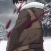 Sung Jinwoo Solo Leveling ReAwakening Brown Hooded Coat