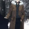 Sung Jinwoo Solo Leveling ReAwakening Shearling Coat