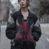 Sweet Home Lee Eun yu Track Jacket