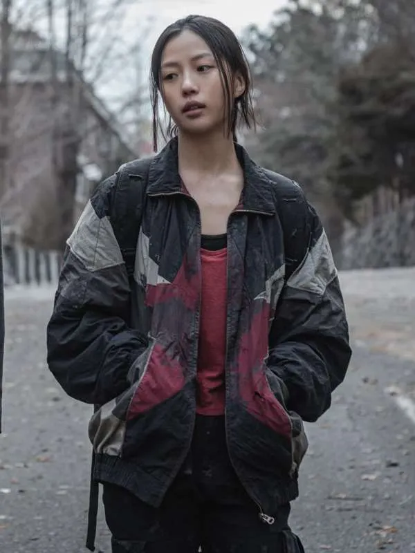 Sweet Home Lee Eun yu Track Jacket