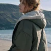 Under Salt Marsh Jackie Ellis Green Jacket