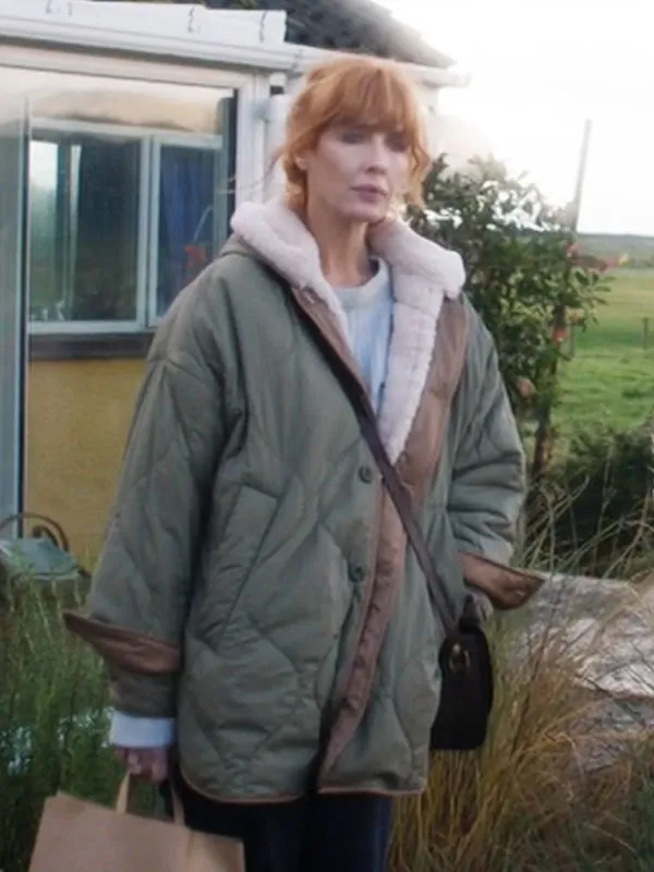 Under Salt Marsh Kelly Reilly Green Jacket - Image 3