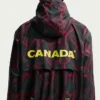 Canada x NOCTA Anthem jacket in a hooded track silhouette