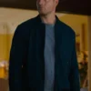 Tracker Season 2 Inspired Blue Zip Jacket