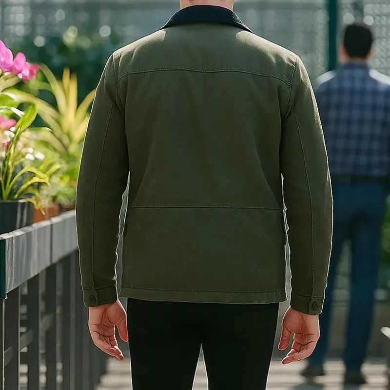 Tracker Season 2 Inspired Green Shirt Jacket