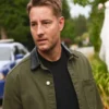 Tracker Colter Shaw Inspired Green Cotton Jacket
