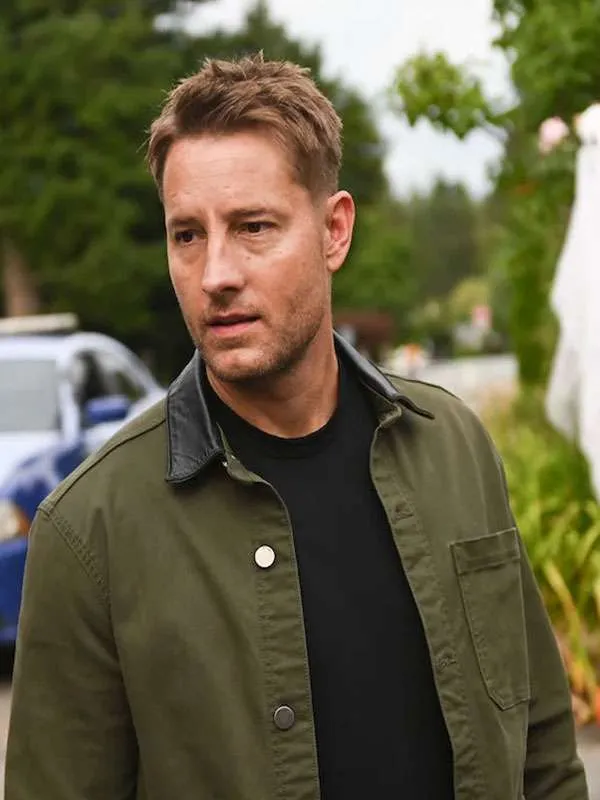 Tracker Colter Shaw Inspired Green Cotton Jacket