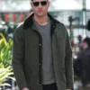 Tracker Season 2 Inspired Green Shirt Jacket