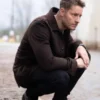 Tracker Justin Hartley Inspired Brown Wool Jacket