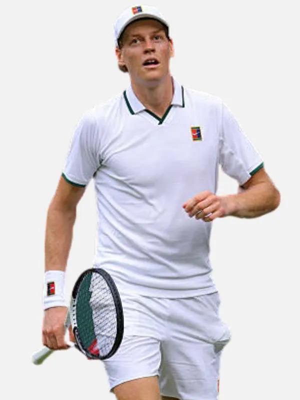 Jannik Sinner Wimbledon Championships T-Shirt