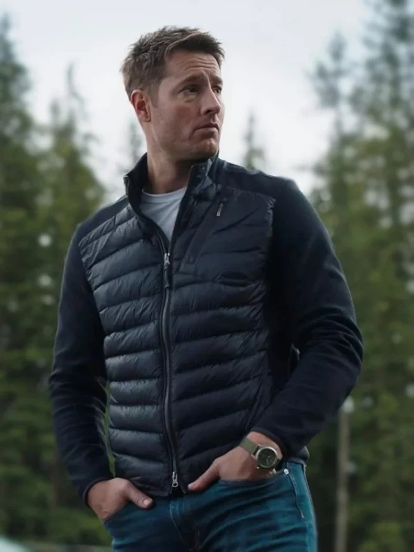 Alternative view of Tracker Colter Shaw Black Puffer Jacket