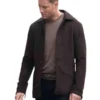 Tracker Justin Hartley Inspired Brown Wool Jacket