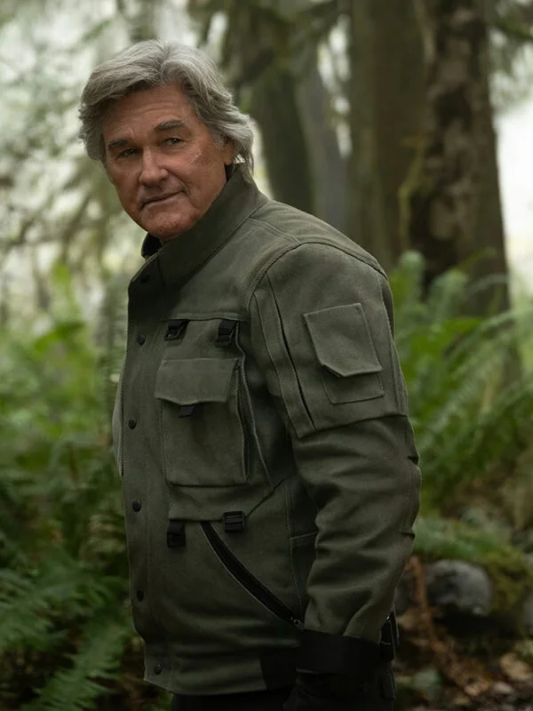 Lee Shaw Monarch Legacy of Monsters Jacket