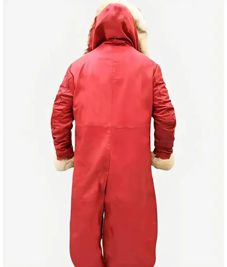 The Christmas Santa Claus Chronicles Shearling Coat - Image 3