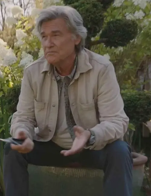 Kurt Russell Monarch Legacy of Monsters Jacket