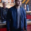 Tracker Season 2 Inspired Blue Zip Jacket