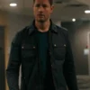 Tracker Justin Hartley Inspired Black Utility Jacket