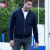 Tracker Season 2 Inspired Blue Zip Jacket