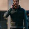 Tracker Season 2 Inspired Green Hooded Puffer Jacket