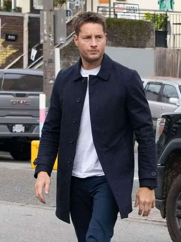 Tracker Colter Shaw Inspired Black Coat
