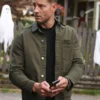 Tracker Colter Shaw Inspired Green Cotton Jacket