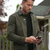 Tracker Colter Shaw Inspired Green Cotton Jacket