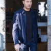 Tracker Colter Shaw Inspired Blue Shirt Jacket