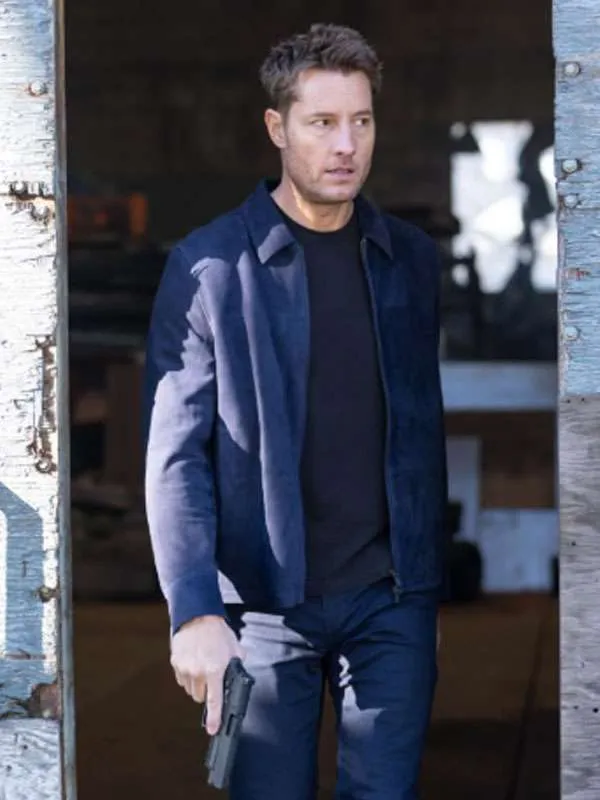 Tracker Colter Shaw Inspired Blue Shirt Jacket