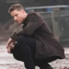Tracker Justin Hartley Inspired Brown Wool Jacket