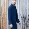 Tracker Colter Shaw Inspired Blue Shirt Jacket