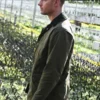 Tracker Season 2 Inspired Green Shirt Jacket