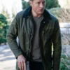 Tracker Season 2 Inspired Green Shirt Jacket