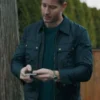 Tracker Justin Hartley Inspired Black Utility Jacket