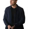 Tracker Colter Shaw Inspired Blue Shirt Jacket