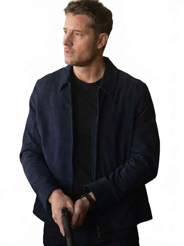 Tracker Colter Shaw Inspired Blue Shirt Jacket